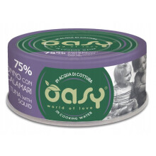 OASY More Love Tuna with squid - wet cat food - 70g