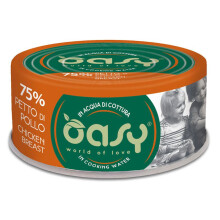 Oasy | Mere Kærlighed | Voksen - 70g Dåse - Kyllingebryst 70g