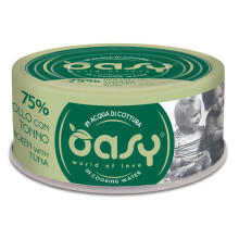 OASY More Love Chicken with tuna - wet cat food - 70g