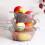 Stainless Steel Mesh Colander 3 Quart with Handles 6