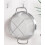 Stainless Steel Mesh Colander 3 Quart with Handles 7
