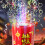 Firework-Shape Bubble Maker for Kids, Handheld, 1 Piece 4