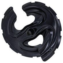 CUB CADET 684-04108A-0637 Schneckenantrieb Rechts Schwarz TDE SWE SW HP