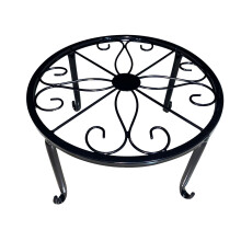 Metal Plant Stand Heavy Duty Rustproof Round 1 Pack