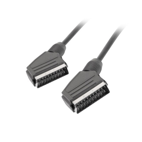 Lanberg cable euro-euro 1.8m ca-eueu-10cc-0018-bk
