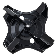 CUB CADET 684-05075-0637 Schwarze Impeller-Einheit 3X 42 Schneefräsen 19A40023