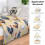 Chicken Print Throw Blanket Beige 60x50 Inches 6