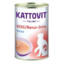 KATTOVIT Feline Niere Renal drink Duck - cat treats - 135ml