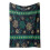 Kerstflanellen plaid met digitale print 1
