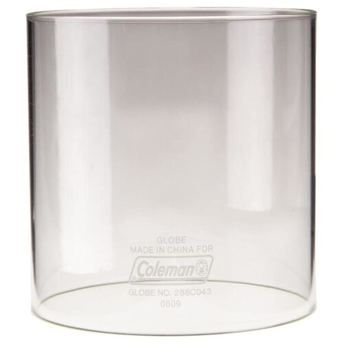 Coleman Coleman Fueled Lantern Replacement Globe Clear Straight for Lantern Model 290