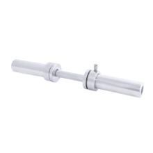 CAP Barbell Olympische 2-Inch, Dumbbell Handvat 20in (OBIS-20), Legering Staal, Chroom