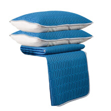 Mattress Topper Queen Gel Memory Foam Dual-Layer 3-in-1