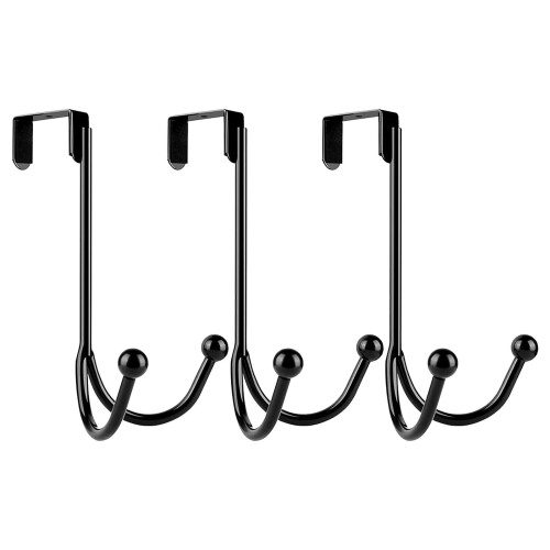 Command Hooks for Door Back Heavy Duty 3 pcs