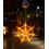 Halloween window lights orange pumpkin white ghost purple 1