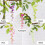 Artificial Wisteria Garland White Silk 6.56 ft 8