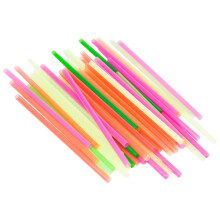 Pailles à Smoothie Neon Chef Craft, 20 cm, 50 pièces, Assorties