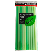 Pailles Jumbo - PLA 20 pièces.