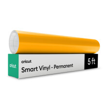 Cricut Smart Permanent Vinyl, Maisgelb (13in x 5ft) - für Maker & Explore Maschinen