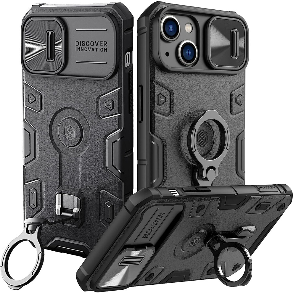 Iphone 14 Plus 6.7 Inch Shockproof Pc Case With Kickstand 301029614248