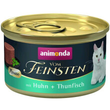 ANIMONDA Vom Feinsten Mousse Chicken and Tuna - wet cat food - 85 g