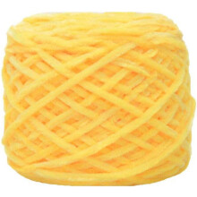 Caramel Chenille Yarn Fluffy Velvet 250g