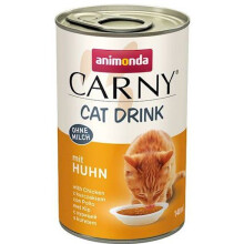 ANIMONDA Carny Cat Drink  Chicken - cat treats - 140 ml
