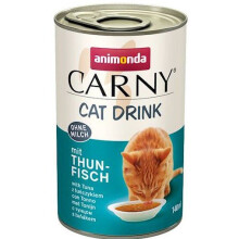 ANIMONDA Carny Cat Drink  Tuna - cat treats - 140 ml