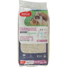 ZOLUX Chambiose Nature - Litter - 30l