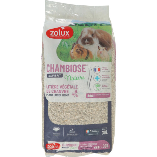ZOLUX Chambiose Nature - Litter - 30l