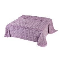 Kuscheldecke aus Flanell-Taft, doppelseitig, 120 x 200 cm