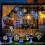 Firework Fairy Lights 180 LED 8 Modes 3 Pack 2