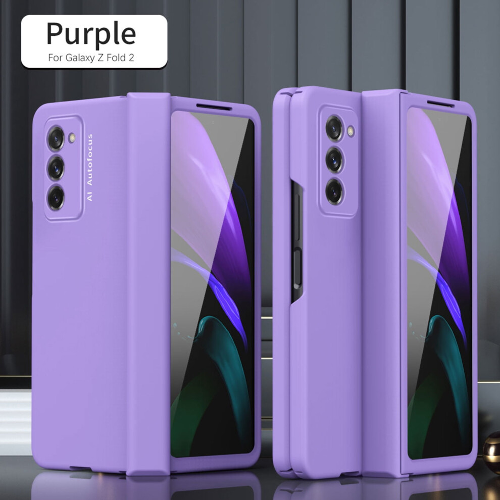 Samsung Galaxy Z Fold 2 5G Case With Tempered Glass 301029621291