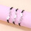 Butterfly Friendship Bracelets for Sisters 3 pcs 2