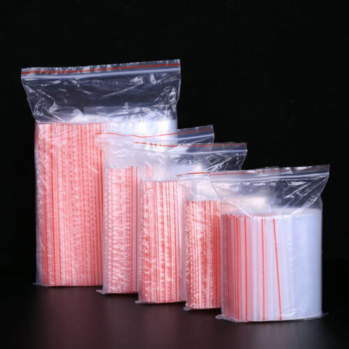 Weis clear resealable poly bags 4x6 cm 100 pcs 2