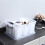 Clear Plastic Storage Bin with Lid 17 Qt 5