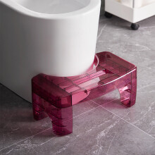 Squatty Potty footrest for adults and kids, portable,