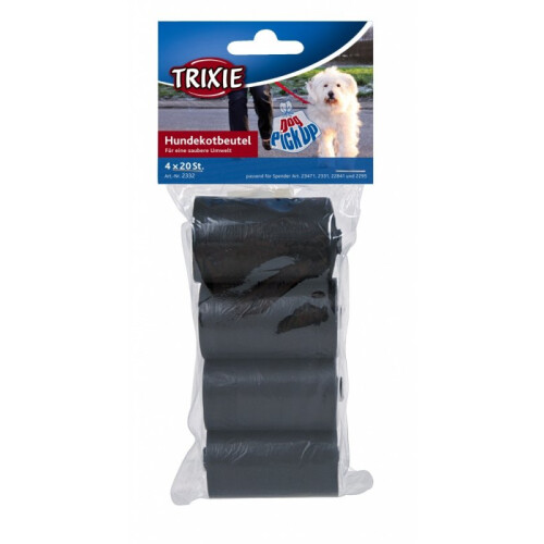 Trixie TRIXIE Poop Bags 4x20 pcs 2332