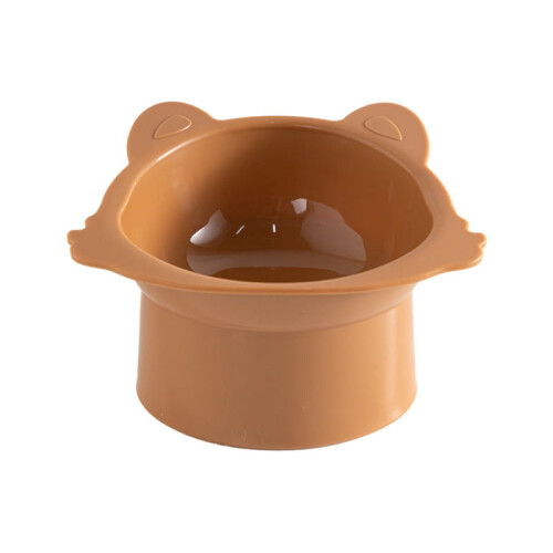 Cat Food Bowl Elevated Stand 45 Degree Tilt 1