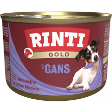 RINTI Gold Goose - wet dog food - 185g