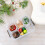 Clear Plastic Storage Bin with Lid 17 Qt 6