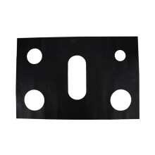 Cooktop Mat High-Temp Resistant 5-Hole Oil Pad