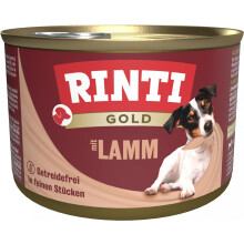 RINTI Gold Lamb - wet dog food - 185g