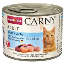 ANIMONDA Carny Adult Chicken and salmon - wet cat food - 200g