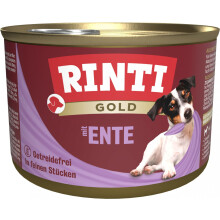 RINTI Gold Duck - wet dog food - 185g