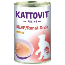 KATTOVIT Feline Niere Renal drink - cat treats - 135ml