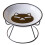 ZTGD Elevated Ceramic Cat Bowl Set for Cervical Support 2 5
