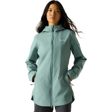(12, Ivy Moss) Regatta Womens Natalina Waterproof Jacket