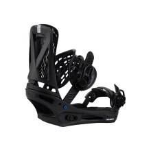 Burton Herren Genesis Re:Flex Snowboard-Bindungen, Schwarz, L