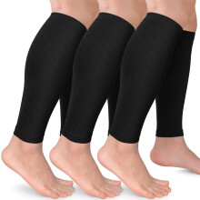 Calf Compression Sleeves for Women and Men 3 Pairs