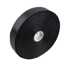 Cambridge Duct Support Webbing 300-ft x1 3/4-in, Svart